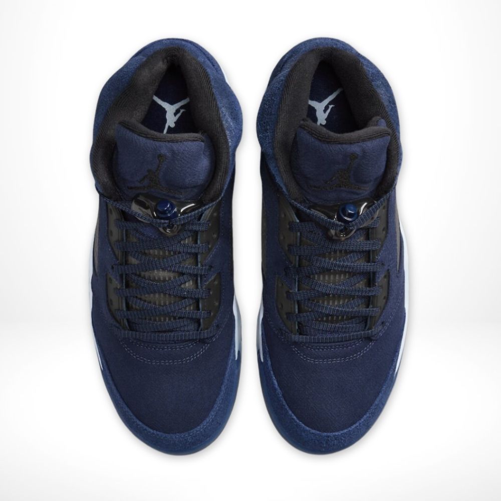 Top view of Air Jordan 5