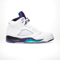 Side view of the Air Jordan 5
