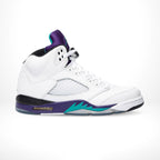 Side view of the Air Jordan 5