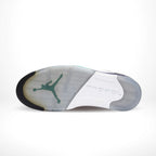 Bottom view of the Air Jordan 5