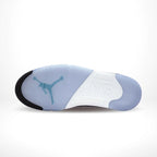 Bottom view of the Air Jordan 5