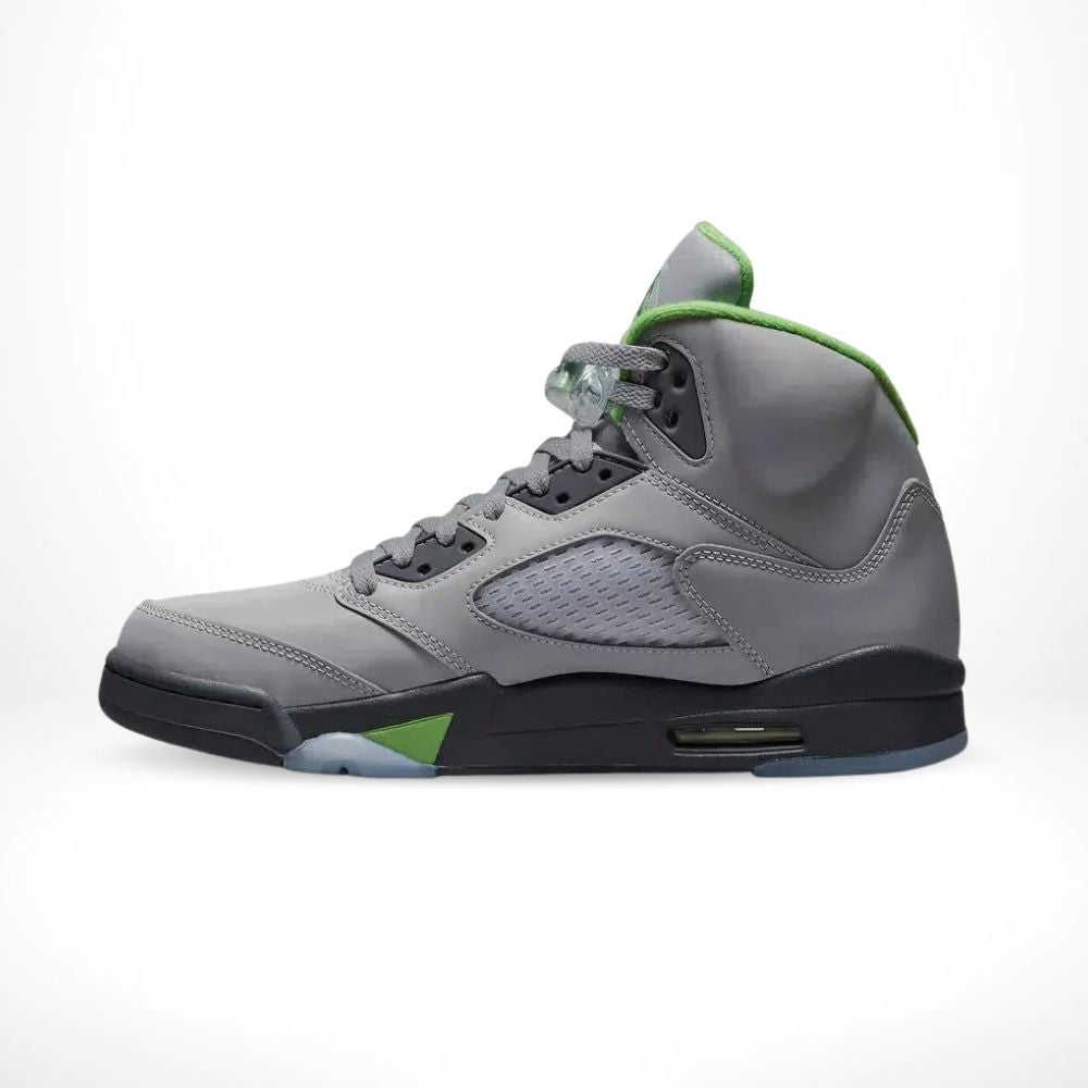 Medial side view of the Air Jordan 5