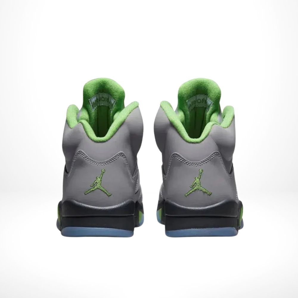 Rear view of the Air Jordan 5