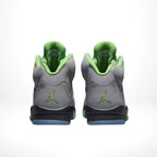 Rear view of the Air Jordan 5