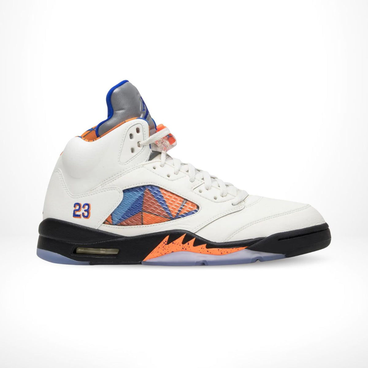 Side view of the Air Jordan 5