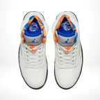 Top-down view of the Air Jordan 5