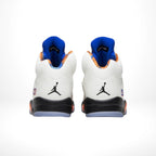 Rear view of the Air Jordan 5