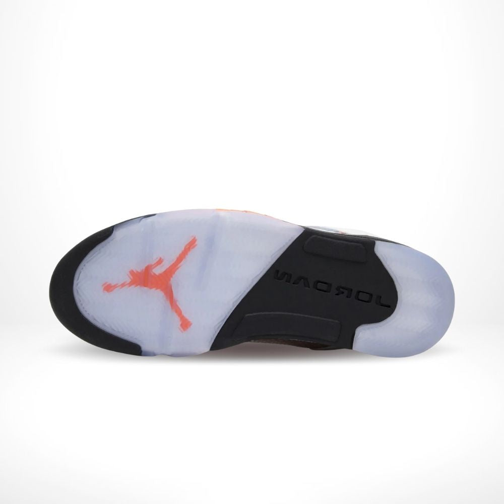 Bottom view of the Air Jordan 5