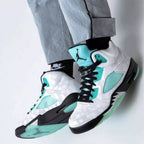 Real lifestyle image of Air Jordan 5