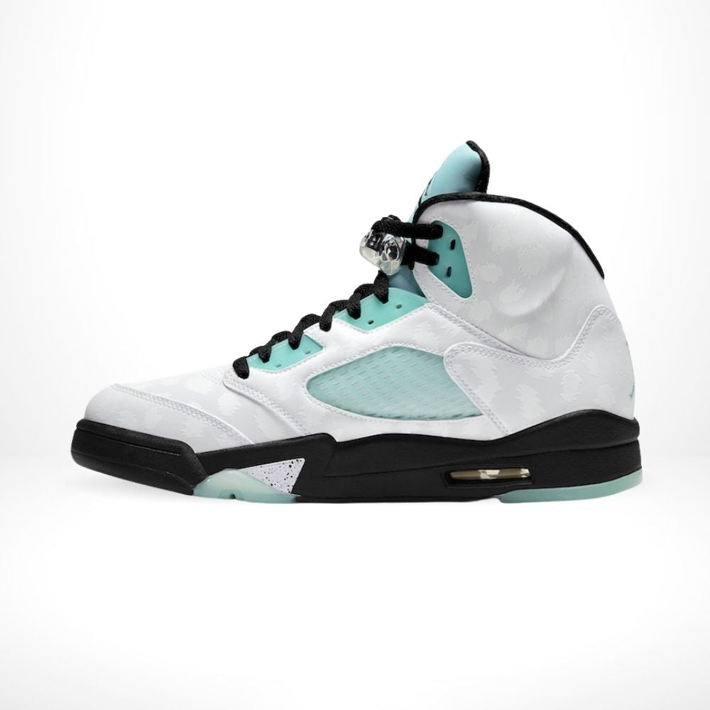 Side profile of Air Jordan 5