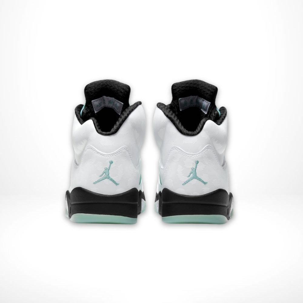 Rear view of Air Jordan 5