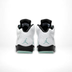 Rear view of Air Jordan 5