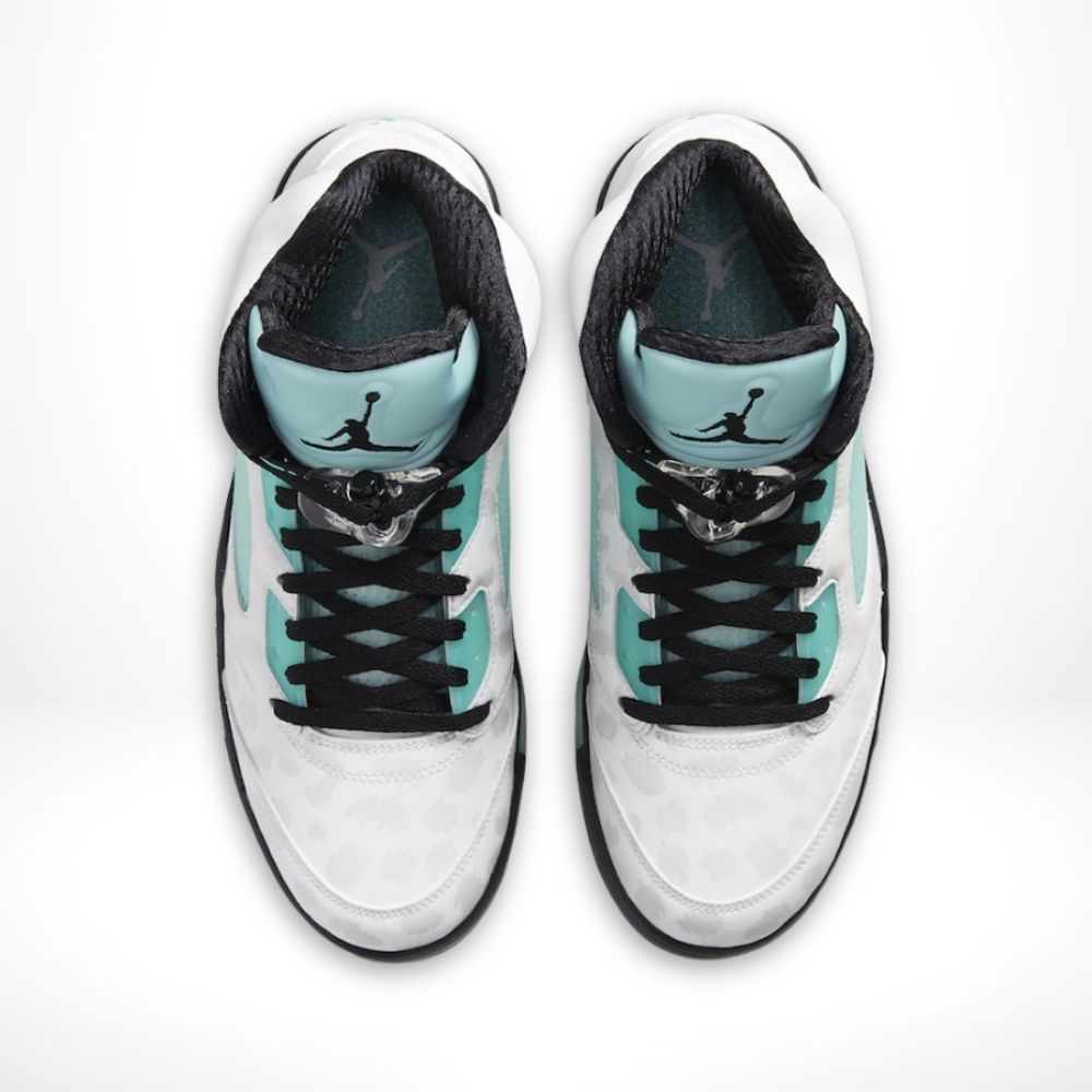 Top view of Air Jordan 5