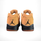 Rear view of the Air Jordan 5