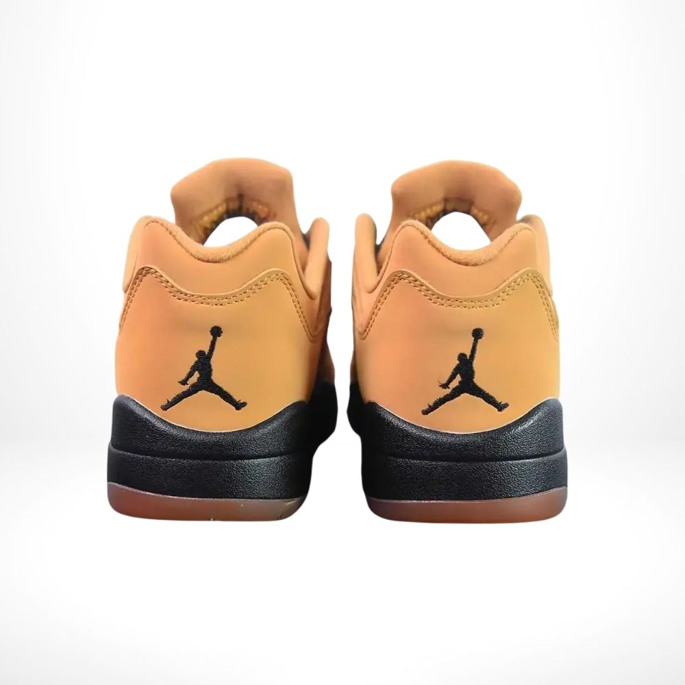 Rear view of the Air Jordan 5