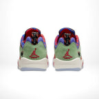 Rear view of Air Jordan 5