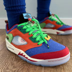 Real lifestyle image of Air Jordan 5