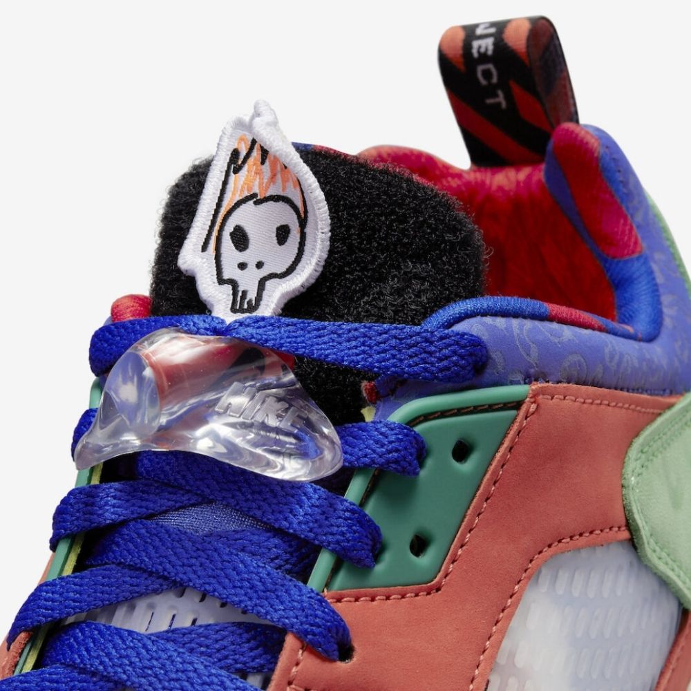 Real lifestyle image of Air Jordan 5