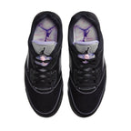 Top-down view of the Air Jordan 5