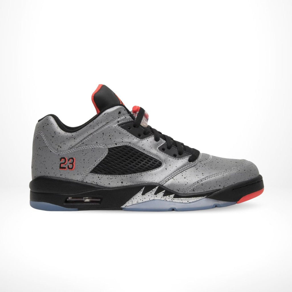 Side view of the Air Jordan 5