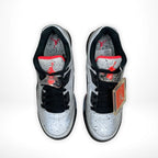 Top-down view of the Air Jordan 5