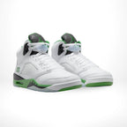 Angle view of Air Jordan 5