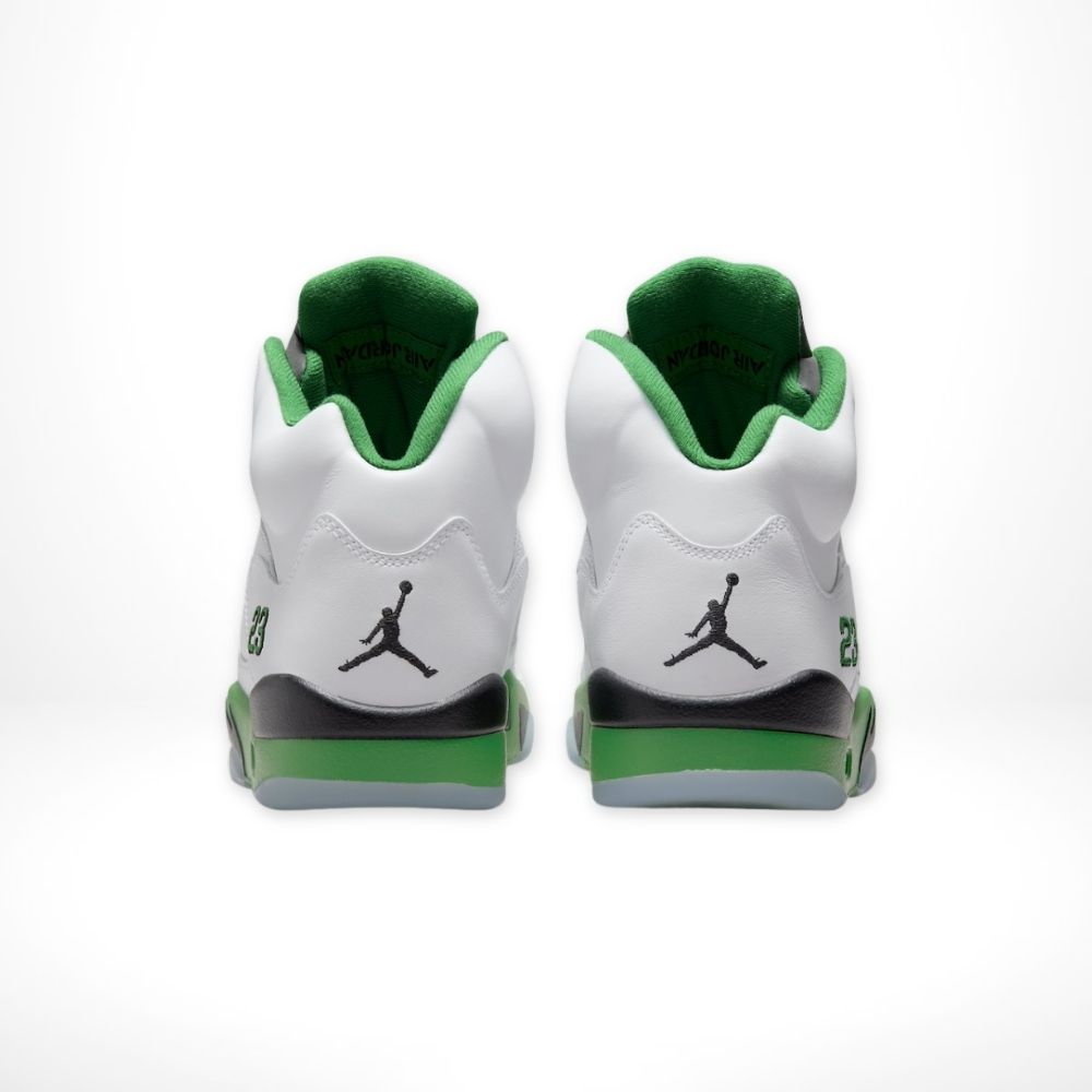 Rear view of Air Jordan 5