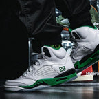 Real lifestyle image of Air Jordan 5