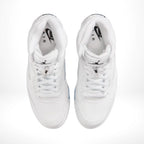 Top-down view of the Air Jordan 5