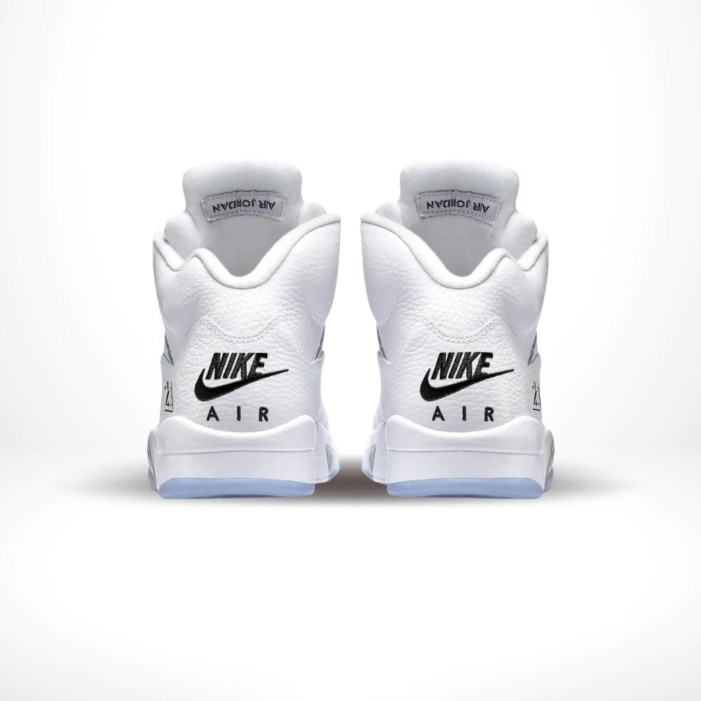 Rear view of the Air Jordan 5