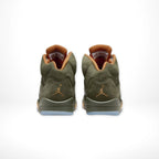 Rear view of Air Jordan 5