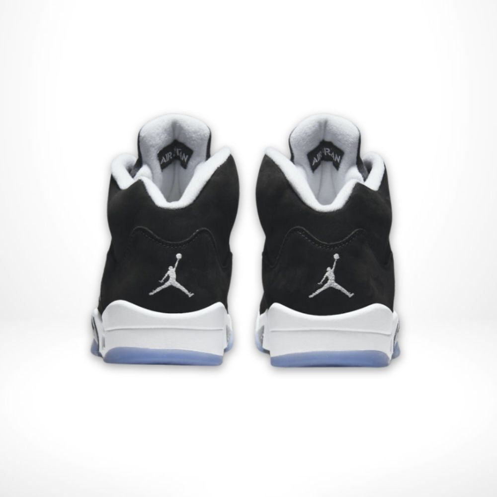 Rear view of Air Jordan 5