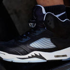 Real lifestyle image of Air Jordan 5
