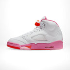 Medial side view of the Air Jordan 5