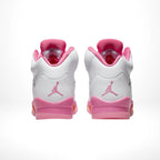Rear view of the Air Jordan 5
