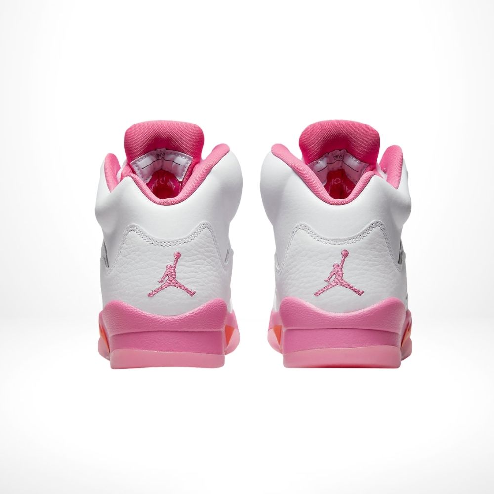 Rear view of the Air Jordan 5