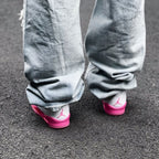 On-foot of the Air Jordan 5