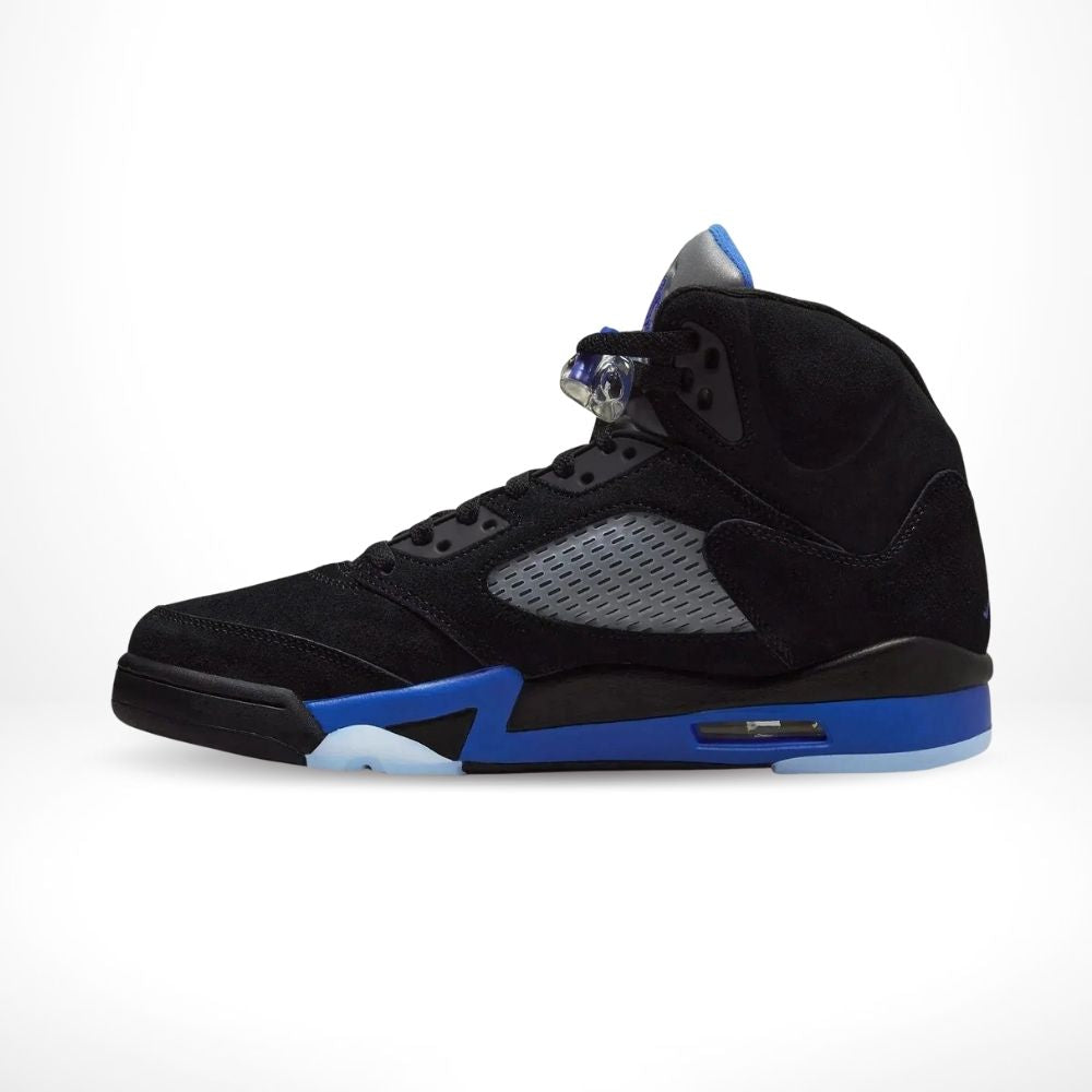 Medial side view of the Air Jordan 5