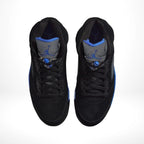 Top-down view of the Air Jordan 5