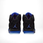Rear view of the Air Jordan 5