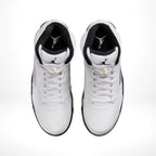 Top-down view of the Air Jordan 5