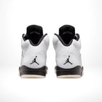 Rear view of the Air Jordan 5