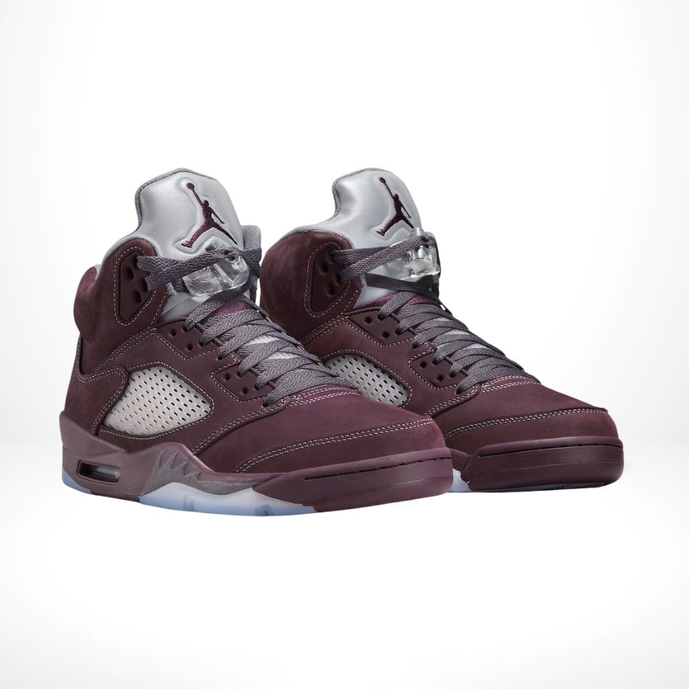 Angle view of Air Jordan 5