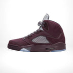 Side profile of Air Jordan 5