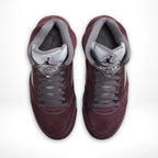 Top view of Air Jordan 5