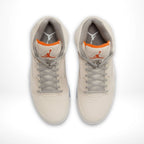 Top view of Air Jordan 5