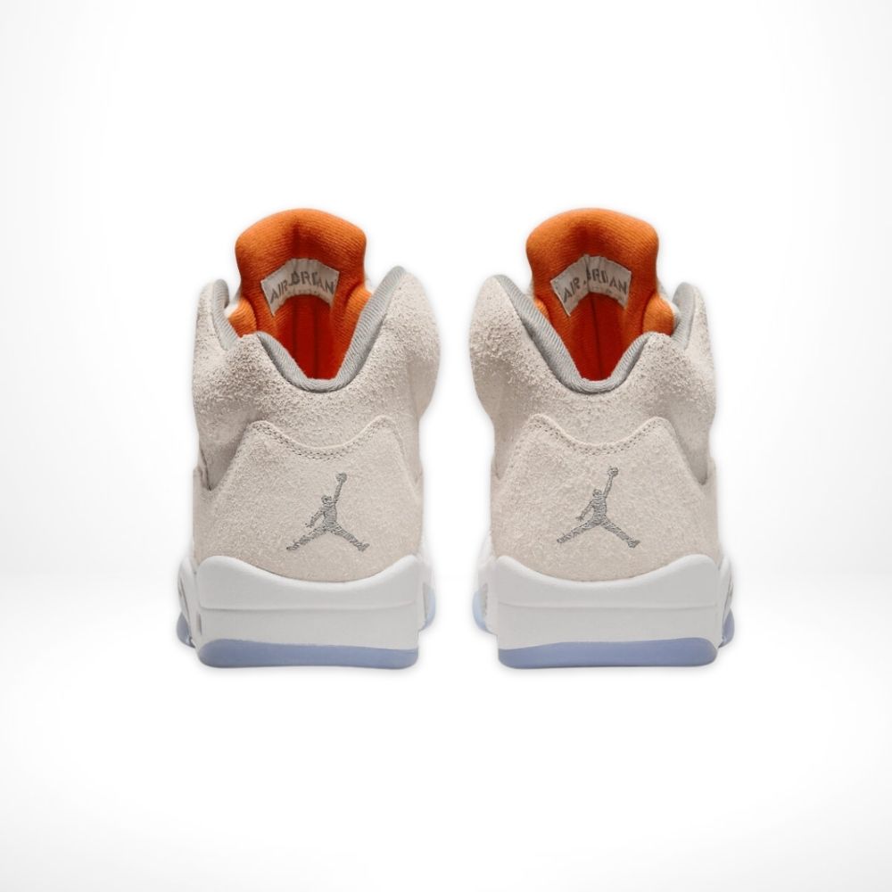 Rear view of Air Jordan 5
