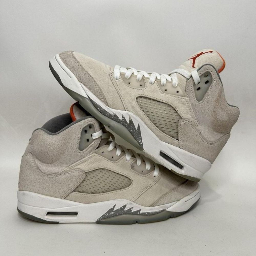 Real lifestyle image of Air Jordan 5