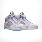 Angle view of Air Jordan 5