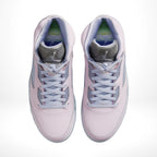 Top view of Air Jordan 5